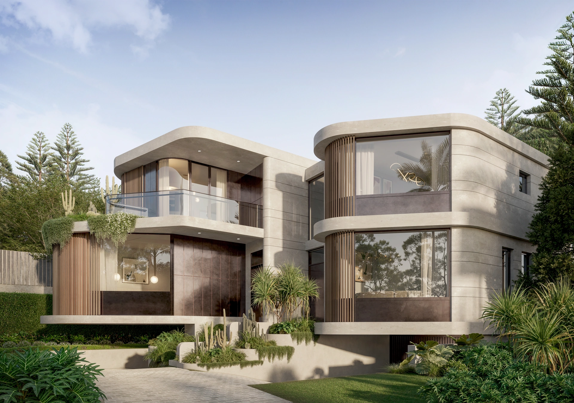 Coastal SHORE project, wide exterior view.
